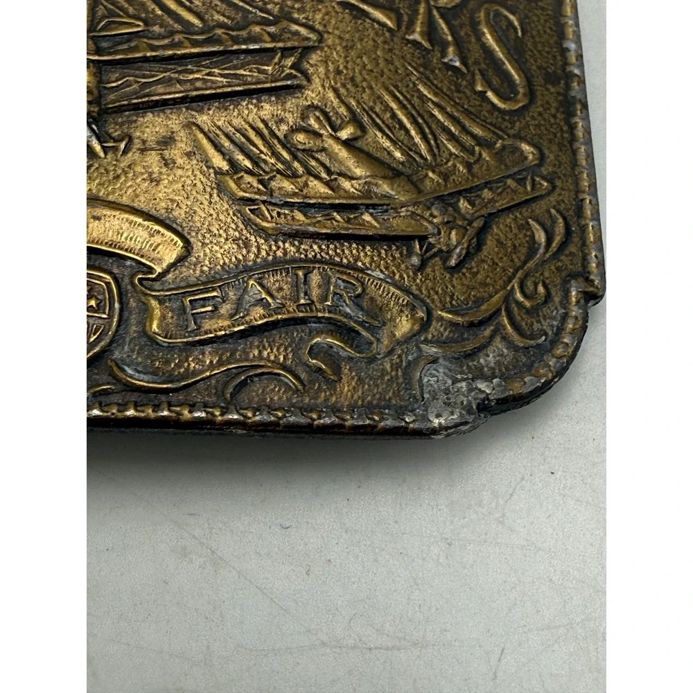 Lewis Buckles vintage barnstormers